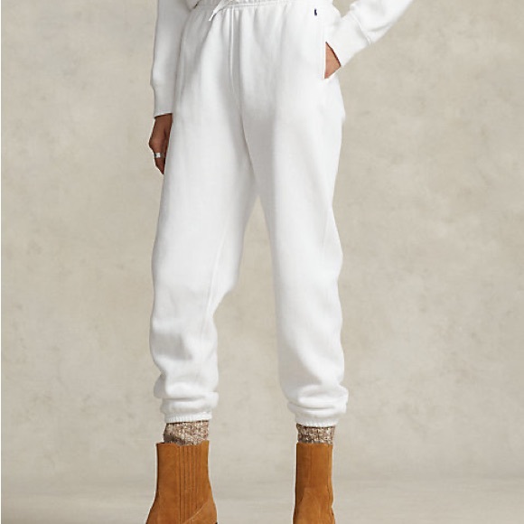 Polo Ralph Lauren | Woman’s Light Weight Magic Fleece Ankle Pant (Joggers) SM - Picture 9 of 10